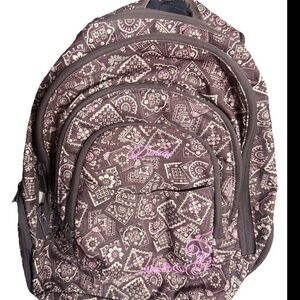 Dakine Brown Patterned Women's Backpack